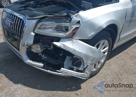 2013 Audi Q5 2.0T Premium from USA, damaged, VIN WA1LFAFP1DA074432